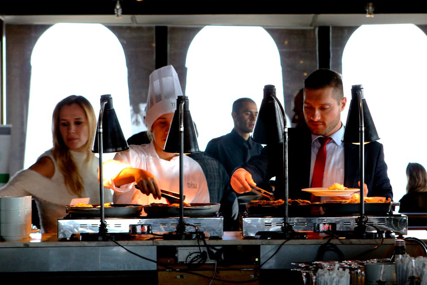 Live Stations &  Private Events 