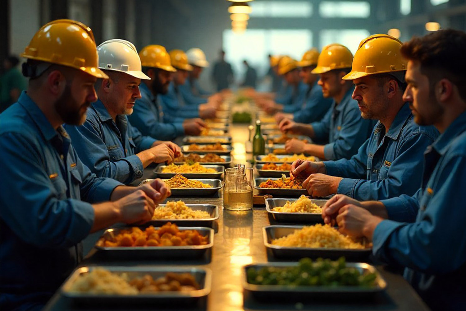 Industrial & Labor  Camp Catering